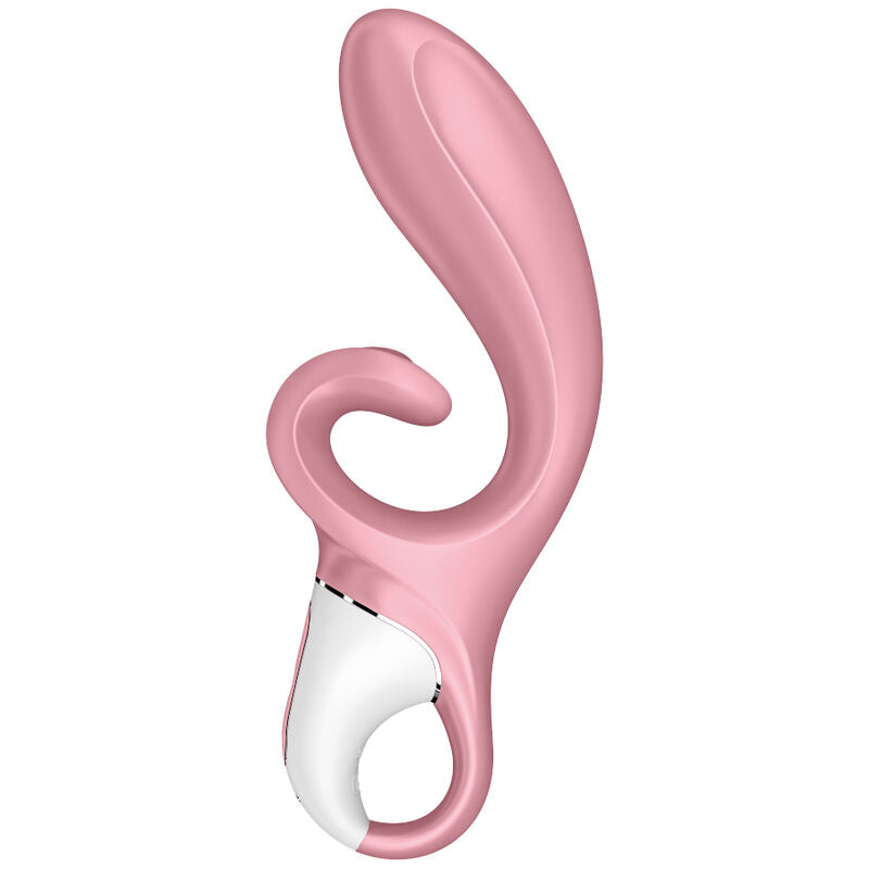 Satisfyer Hug Me Rabbit Vibrator App Blu – Vibratore ricaricabile con controllo mobile