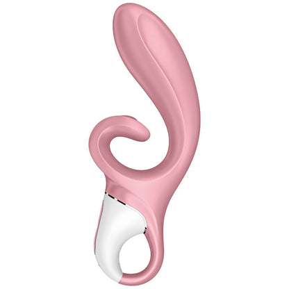 Satisfyer Hug Me Rabbit Vibrator App Blu – Vibratore ricaricabile con controllo mobile
