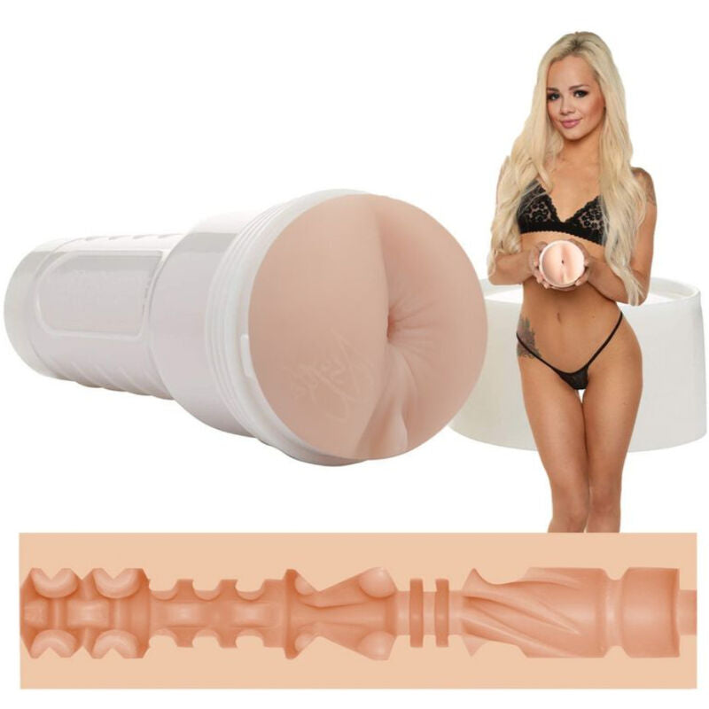Fleshlight Girls Elsa Jean Treat – Esperienza sensazionale con design realistico