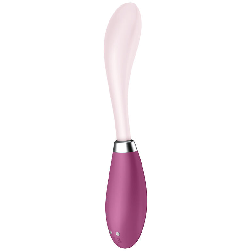 Satisfyer G-Spot Flex 3 Multi Vibrador Gris – Vibrador Recargable Con Diseño Ergonómico Para Placer Personal