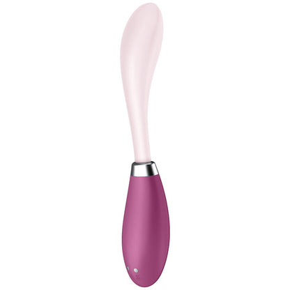 Satisfyer G-Spot Flex 3 Multi Vibrador Gris – Vibrador Recargable Con Diseño Ergonómico Para Placer Personal