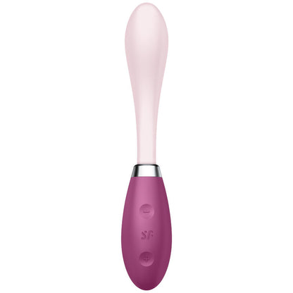Satisfyer G-Spot Flex 3 Multi Vibrador Gris – Vibrador Recargable Con Diseño Ergonómico Para Placer Personal