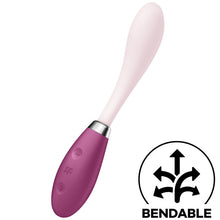 Comprar Satisfyer G-Spot Flex 3 Multi Vibrador Gris – Vibrador Recargable Con Diseño Ergonómico Para Placer Personal-Noxtic