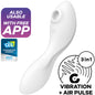 Comprar Satisfyer Curvy Trinity 5 Azul – Estimulador Con Diseño Innovador y Tecnología Moderna-Noxtic