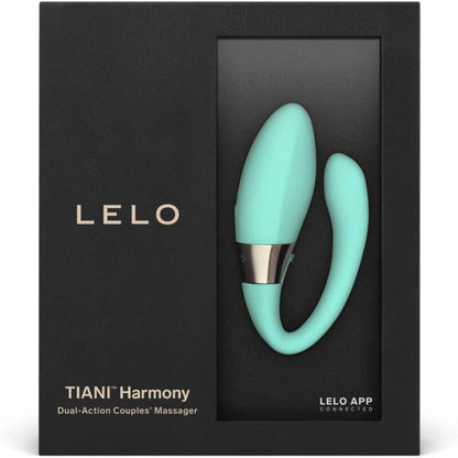 LELO - TIANI HARMONY COUPLES MASSAGER AQUA GREEN