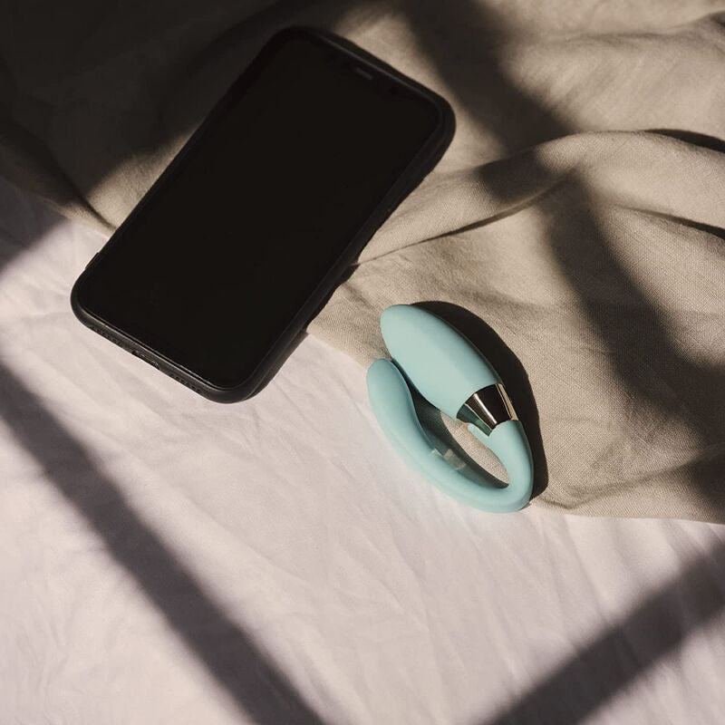 Comprar LELO Tiani Harmony Verde Agua – Masajeador Para Parejas Con Diseño Ergonómico-Noxtic