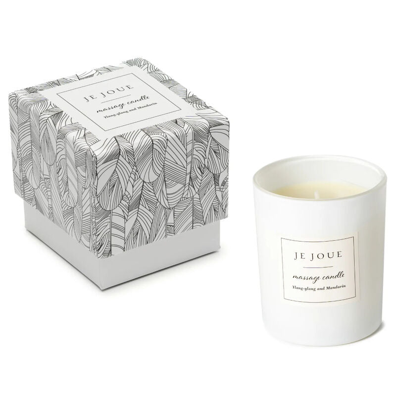 Comprar JE JOUE Vela De Masaje Luxury Ylang Ylang Y Mandarina – Fragancia Sensual Para Crear Ambiente Acogedor-Noxtic