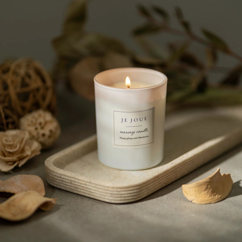 Comprar JE JOUE Vela De Masaje Luxury Ylang Ylang Y Mandarina – Fragancia Sensual Para Crear Ambiente Acogedor-Noxtic