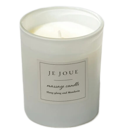 Comprar JE JOUE Vela De Masaje Luxury Ylang Ylang Y Mandarina – Fragancia Sensual Para Crear Ambiente Acogedor-Noxtic