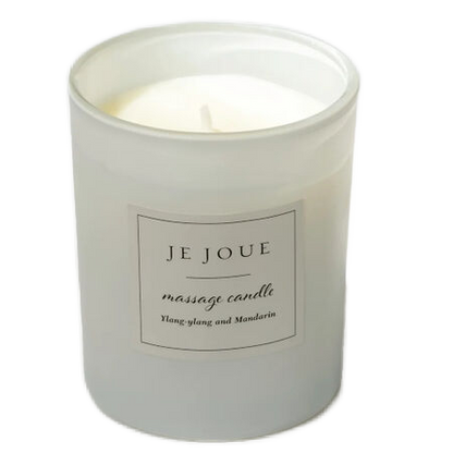 Comprar JE JOUE Vela De Masaje Luxury Ylang Ylang Y Mandarina – Fragancia Sensual Para Crear Ambiente Acogedor-Noxtic