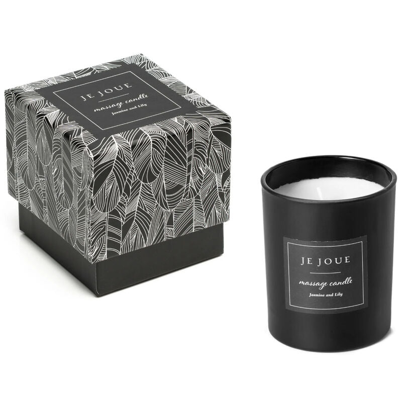 Comprar JE JOUE Vela De Masaje Luxury Jazmín Y Lirio – Fragancia Sensual Para Experiencias Únicas De Bienestar-Noxtic
