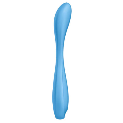 Comprar Satisfyer G-Spot Flex 4 Plus Azul – Vibrador Recargable Con Conexión App Para Experiencia Sensorial-Noxtic