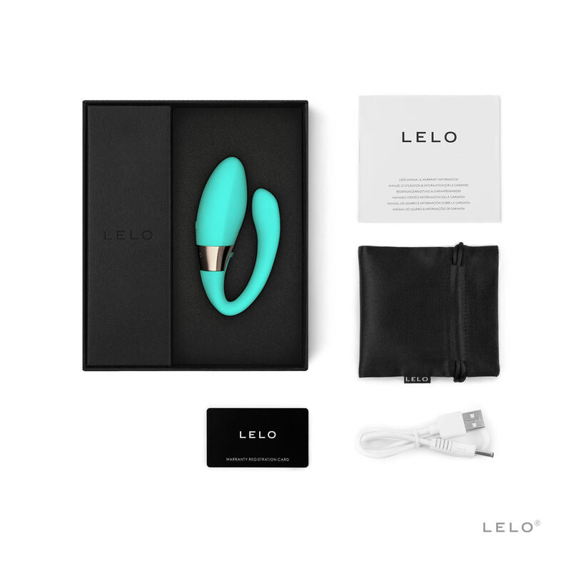 Comprar LELO Tiani Harmony Verde Agua – Masajeador Para Parejas Con Diseño Ergonómico-Noxtic