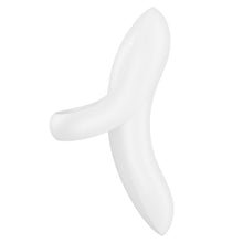Satisfyer Bold Lover Dedal Vibrador Blanco – Diseño Ergonómico Para Placer Personal
