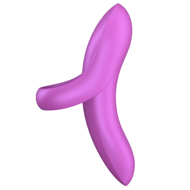 Satisfyer Bold Lover Vibratore Bianco - Design ergonomico per il piacere personale