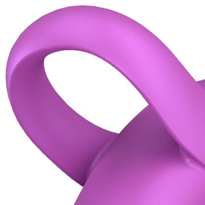 Satisfyer Bold Lover Vibratore Bianco - Design ergonomico per il piacere personale