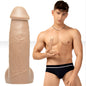 Comprar FLESHJACK Reno Gold Dildo 19 CM – Diseño Ergonómico Con Silicona Médica Para Placer Confiable-Noxtic