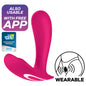 Comprar Satisfyer Top Secret Rosa – Vibrador Recargable Con Diseño Ergonómico-Noxtic