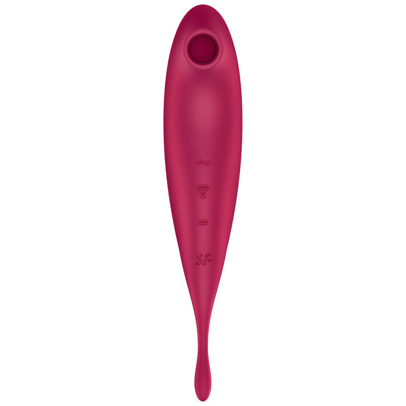 Satisfyer Twirling Pro Plus Verde – Vibrador Recargable Con Control Desde App