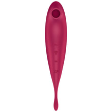 Satisfyer Twirling Pro Plus Verde – Vibratore ricaricabile con controllo tramite app