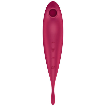 Satisfyer Twirling Pro Plus Verde – Vibrador Recargable Con Control Desde App