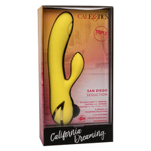 Comprar CALEXOTICS San Diego Seduction – Vibrador Recargable Con 10 Funciones Para Experiencia Sensorial Única-Noxtic