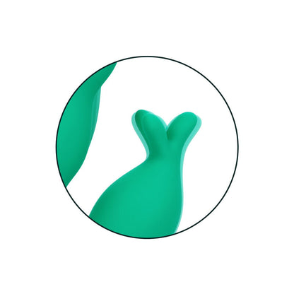 CALEXOTICS Sonoma Satisfier Verde – Vibrador Recargable Con Diseño Elegante Para Placer Sensorial