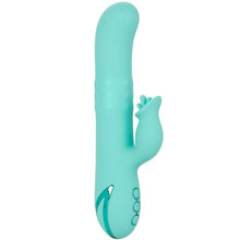 Comprar CALEXOTICS Bel Air Bombshell Verde Claro – Vibrador Recargable Con Diseño Ergonómico Para Placer Intimo-Noxtic