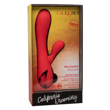 Comprar CALEXOTICS Palisades Passion Red – Vibrador Recargable Con Diseño Ergonómico-Noxtic