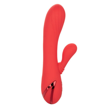 CALEXOTICS Palisades Passion Red – Vibratore ricaricabile con design ergonomico