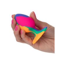 Comprar CALEXOTICS Cheeky Medium Tie-Dye Plug – Plugs Anales De Silicona Con Diseño Colorido Y Ergonomía Perfecta-Noxtic