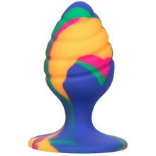 Comprar CALEXOTICS Plug Anal Cheeky Mediano Swirl – Diseño Ergonómico Con Base De Ventosa Para Uso Versátil-Noxtic