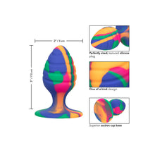 Comprar CALEXOTICS Plug Anal Cheeky Mediano Swirl – Diseño Ergonómico Con Base De Ventosa Para Uso Versátil-Noxtic