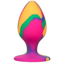 Comprar CALEXOTICS Cheeky Large Tie-Dye Plug – Diseño Atractivo Para Exploración Sensorial-Noxtic