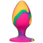 Comprar CALEXOTICS Cheeky Large Tie-Dye Plug – Diseño Atractivo Para Exploración Sensorial-Noxtic