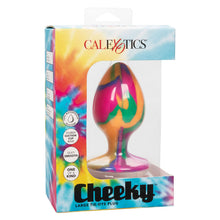Comprar CALEXOTICS Cheeky Large Tie-Dye Plug – Diseño Atractivo Para Exploración Sensorial-Noxtic
