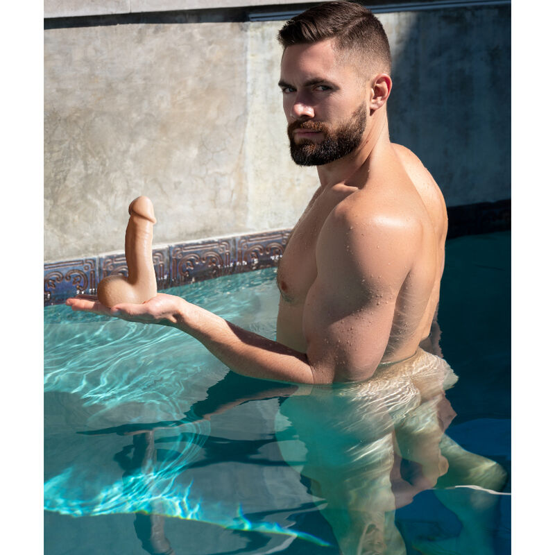 Comprar Fleshjack Griffin Barrows Dildo 18 Cm – Diseño Auténtico Para Placer Personal-Noxtic