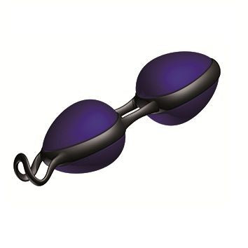 JOYDIVISION Joyballs Negras y Azules – Bolas Chinas Para Fortalecer La Musculatura Pelvica