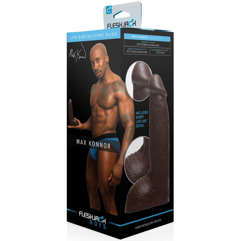 Comprar Fleshjack Max Konnor Dildo 24 Cm – Juguete De Autoexploración Con Diseño Realista-Noxtic