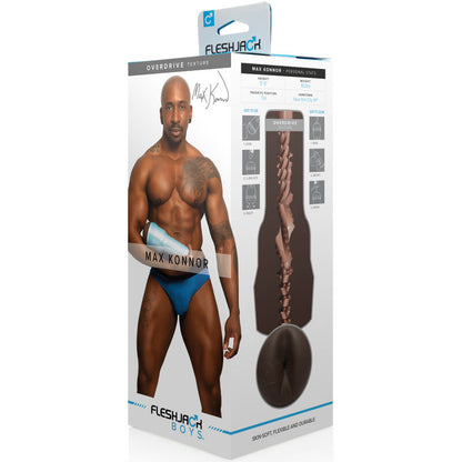 Fleshjack Masturbador Max Konnor – Estimulación Sensorial Con Textura Innovadora