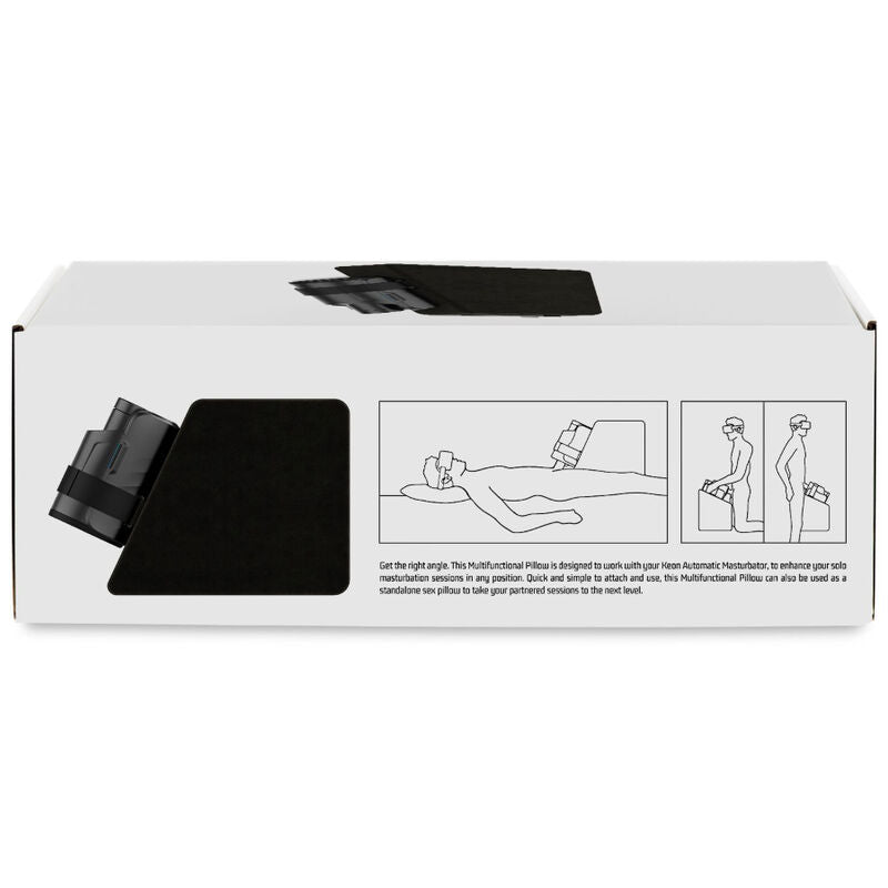 Comprar KIIROO Keon Multifunctional Pillow – Almohada Ergonomica Para Comodidad En La Autoexploración-Noxtic