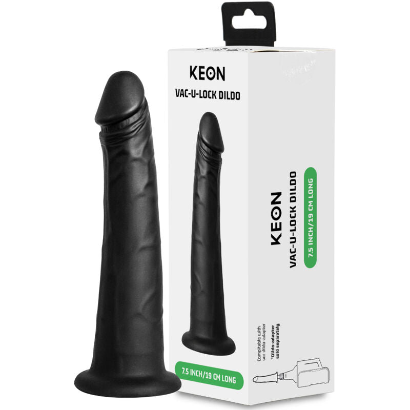 Comprar KIIROO Keon Vacuum Lock Dildo – Juguete Adaptable Con Diseño Realista Para Placer Personal-Noxtic