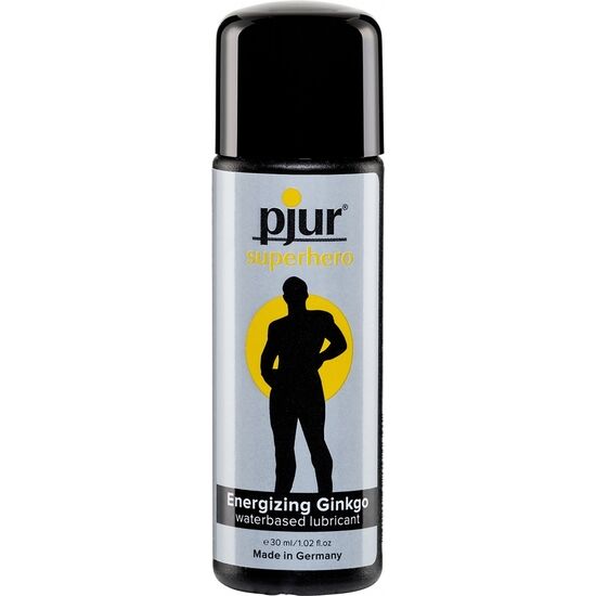 Comprar PJUR Superhero Lubricante Retardante 30 Ml – Fórmula Ecológica A Base De Agua Para Mayor Comodidad-Noxtic