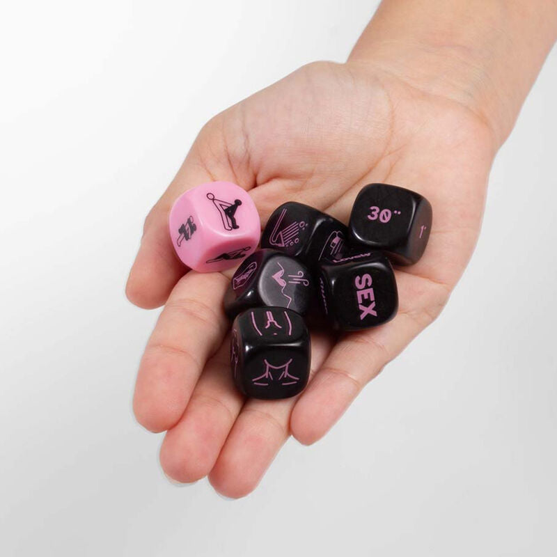 Comprar SECRETPLAY Juego De Dados – Diversión Creativa Para Parejas En Momentos Íntimos-Noxtic