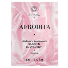Comprar SECRETPLAY Monodosis Loción Corporal Piel De Seda Afrodita 4 ML – Hidratación Suave Para Una Piel Sedosa-Noxtic