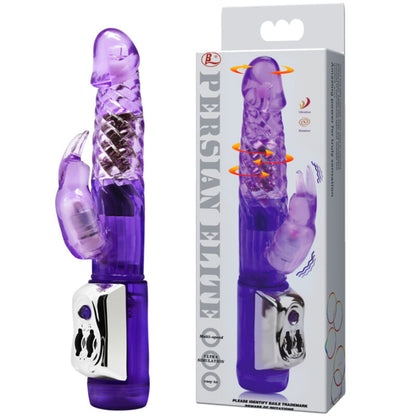 Comprar BAILE Persian Elite Rabbit – Vibrador Doble Rotación Con Potente Multivelocidad-Noxtic