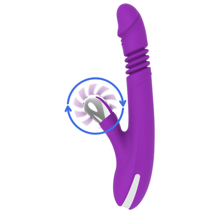 Comprar FUN FUNCTION Bunny Funny Up And Down 2.0 – Estimulador Clitoriano Con Múltiples Patrones De Movimiento-Noxtic