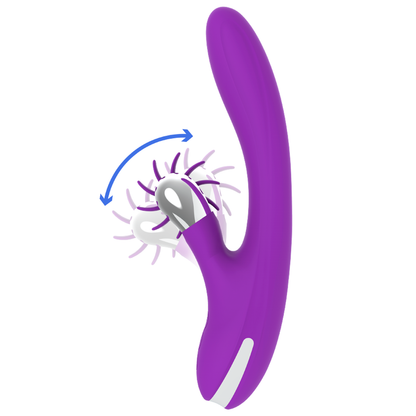 FUN FUNCTION Bunny Funny Wave 2.0 – Estimulador Clitoriano Con Patrones De Movimiento Diversos