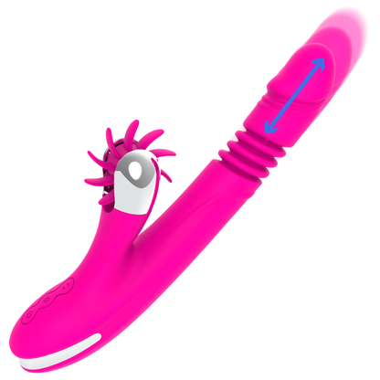 Comprar DIVERSIA Bunny Up and Down 24 Cm – Vibrador Recargable Con Diseño Ergonómico Y Potente Motor-Noxtic