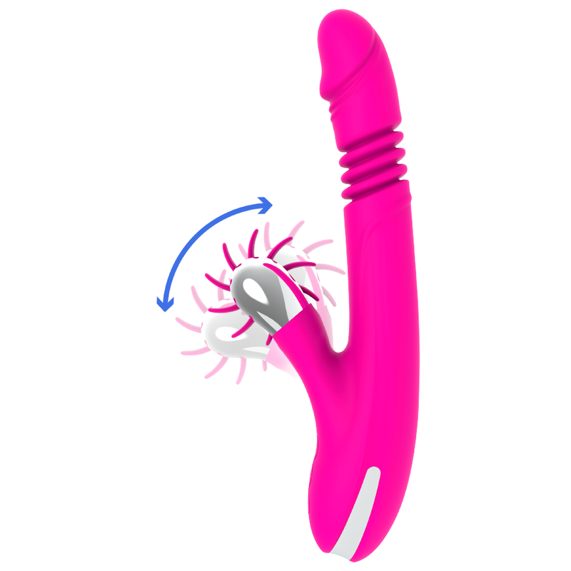 Comprar DIVERSIA Bunny Up and Down 24 Cm – Vibrador Recargable Con Diseño Ergonómico Y Potente Motor-Noxtic
